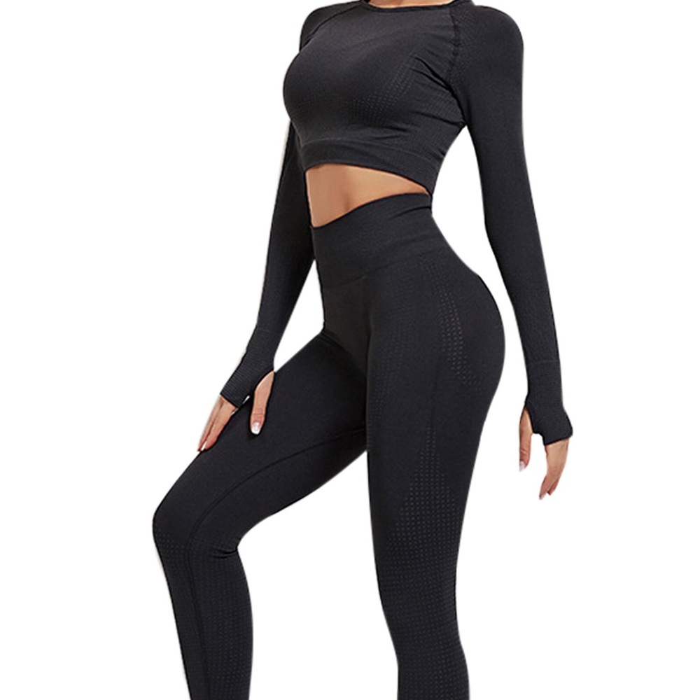 2 Piece Set |Black